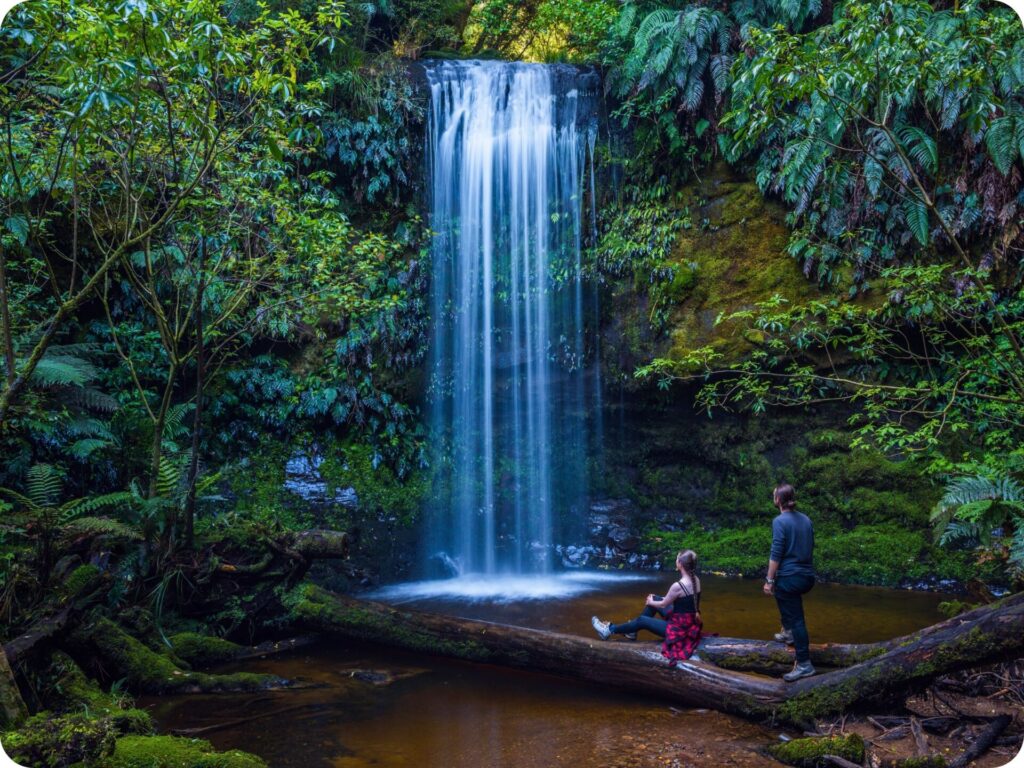 Waterfalls in the Catlins - Koropuku