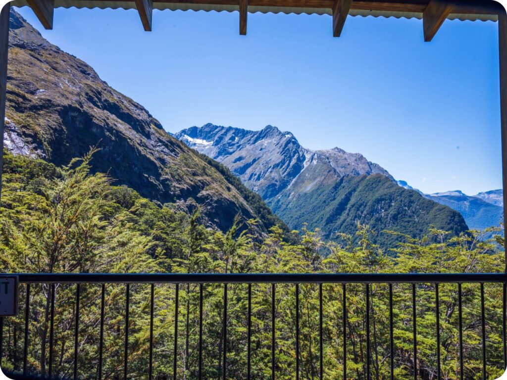 Routeburn Track - Routeburn Hut