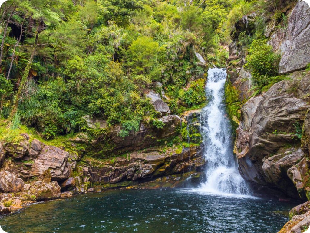 Things to do in Tasman - Wainui Falls