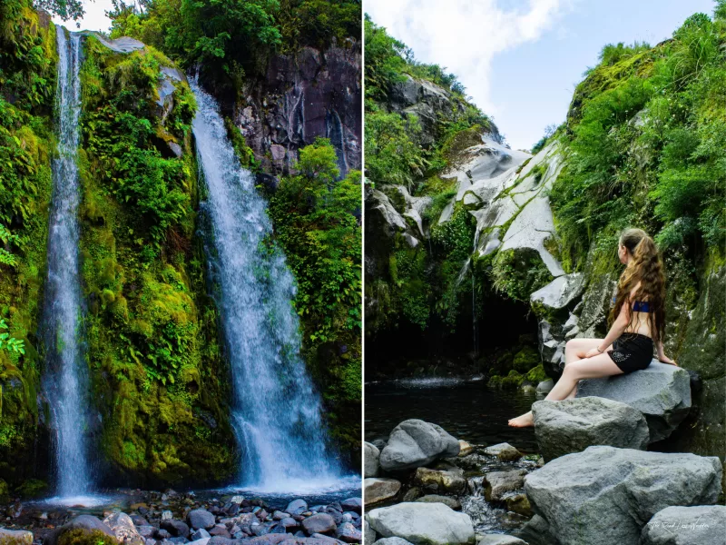 10 Free and Cheap Things to do in New Plymouth - Dawson Falls and Wilkies Pools