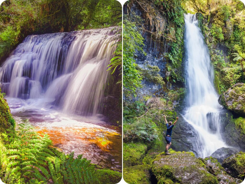 Waterfalls in the Catlins - Waipotahu