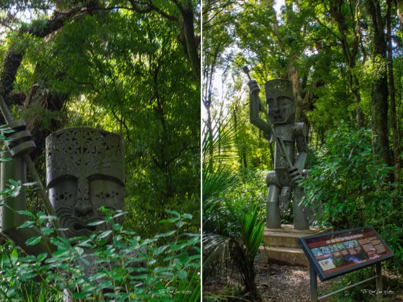 Manawatū Gorge - Whatonga Sculpture