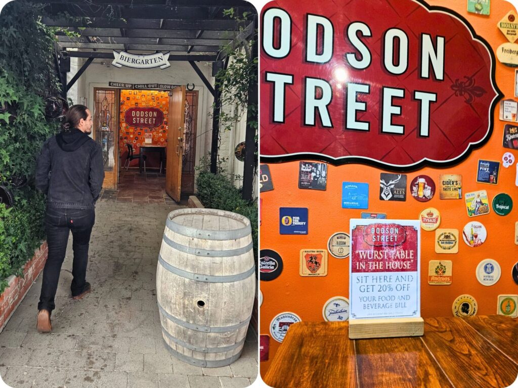 Things to do in Blenheim - Dodson Street Biergarten