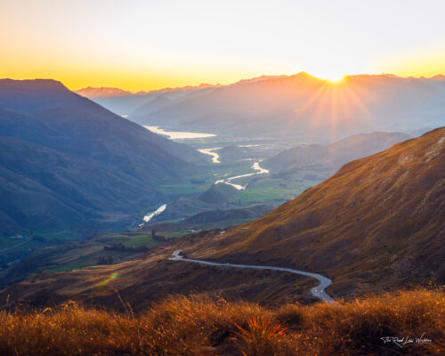 Crown Range Sunset Print