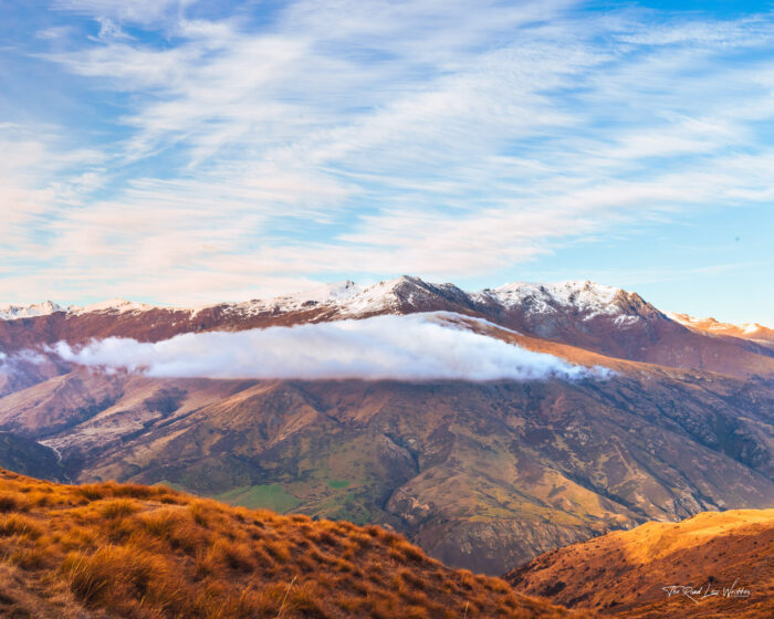 Crown Range Clouds Print