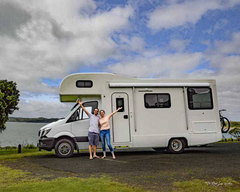 We were ecstatic when we bought out new van