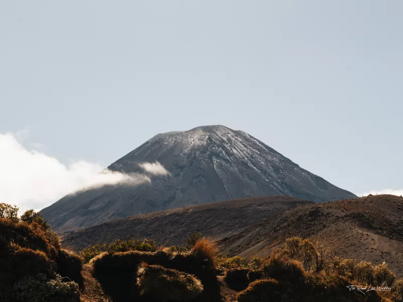 Tama Lakes Day Hike - Mt Ngauruhoe