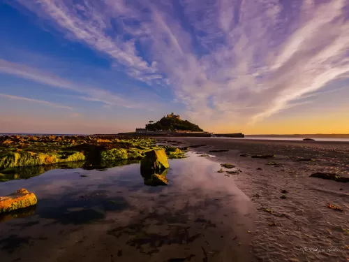 Saint Michael's Mount Print