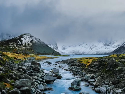 Hooker Valley Print