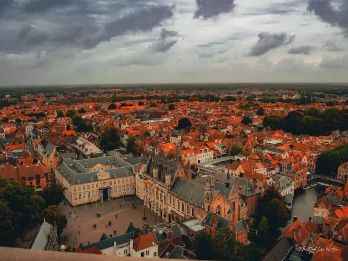 Bruges View Print