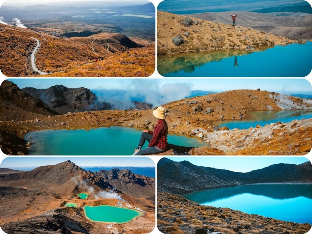 Best Day Hikes On The North Island Of New Zealand - Tongariro Alpine Crossing
