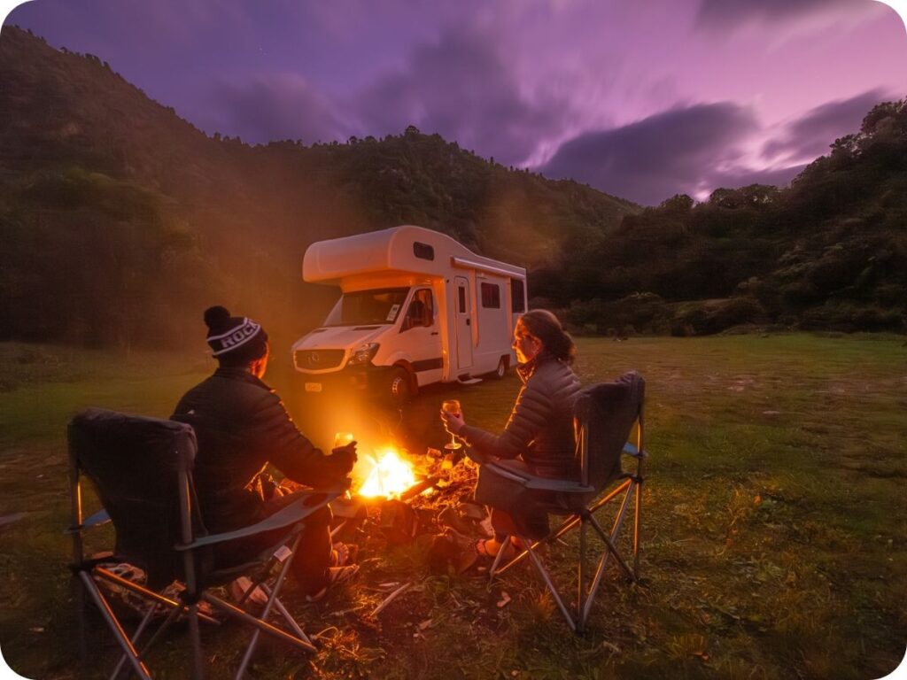 Best Doc Campgrounds on the North Island - Manganuku Campground