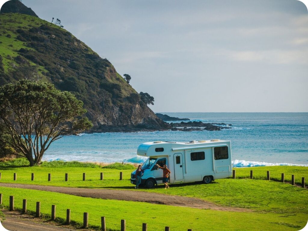 Best Doc Campgrounds on the North Island - Taputaputa