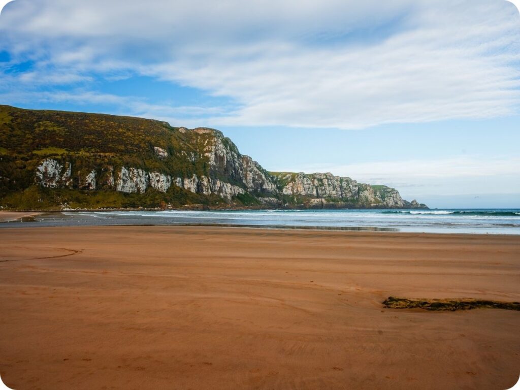 South Island Doc Sites - Purakaunui Bay