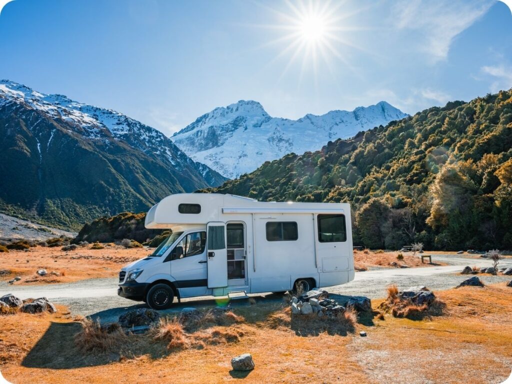 South Island Doc Sites - White Horse Hill
