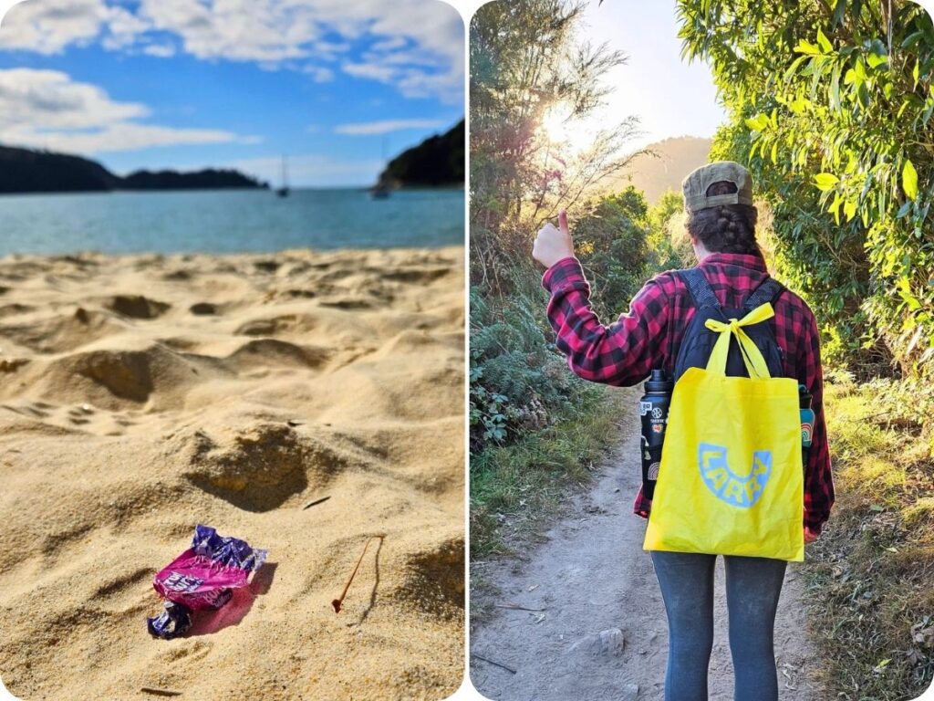 Eco-Conscious Day Hike - Trash on the Trail