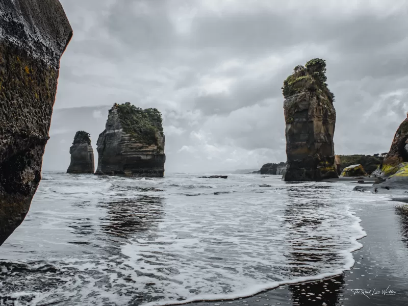 Elephant Rocks & Three Sisters