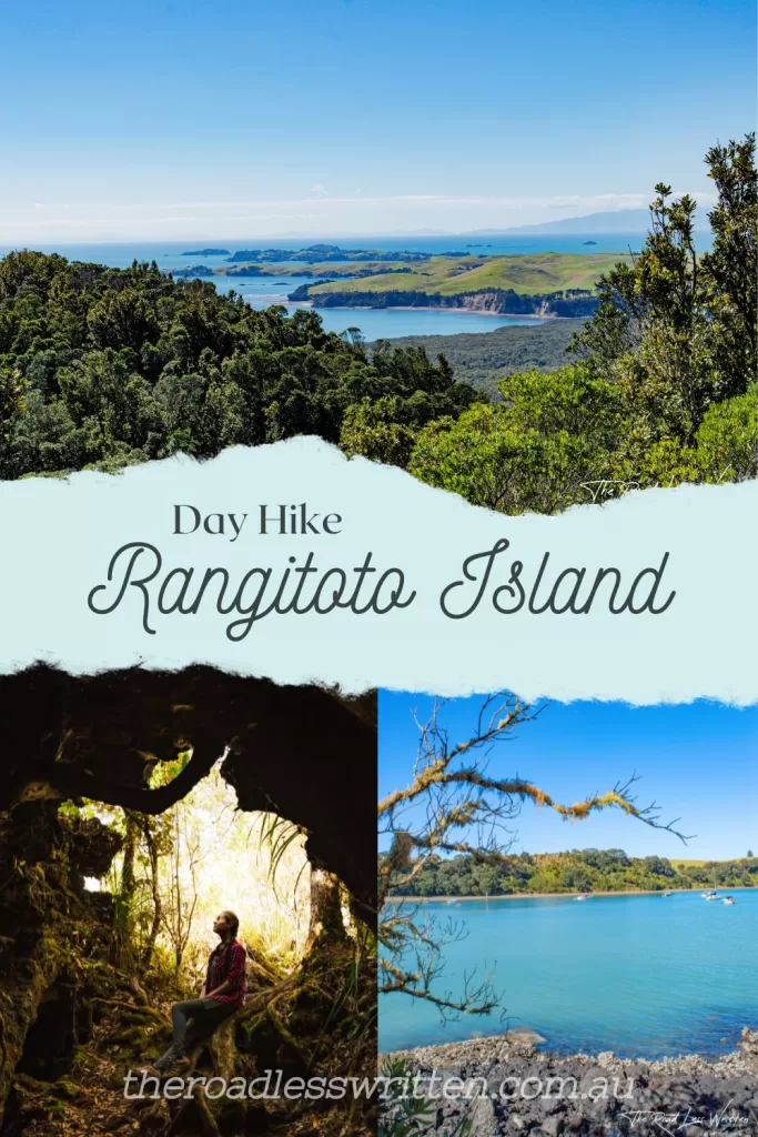 Rangitoto Island Pinterest Pin