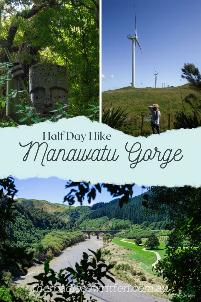 Manawatu Gorge Pinterest Pin