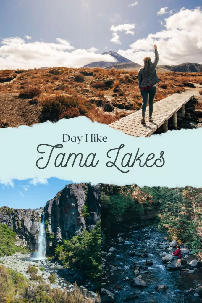 Day Hike - Tama Lakes