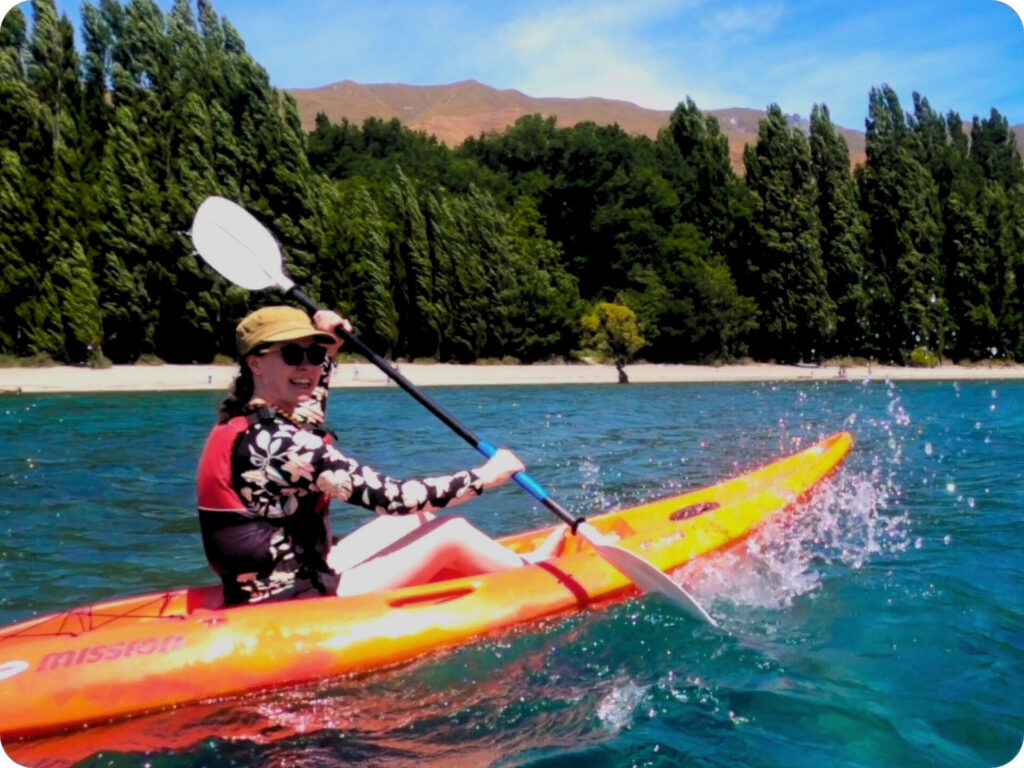 Things to do in Wānaka - Kayak to Ruby Island