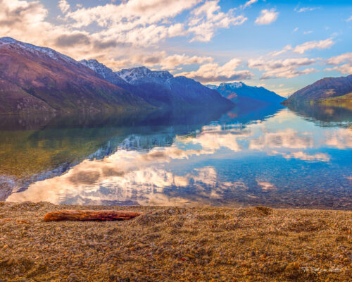 Lake Wakatipu Print