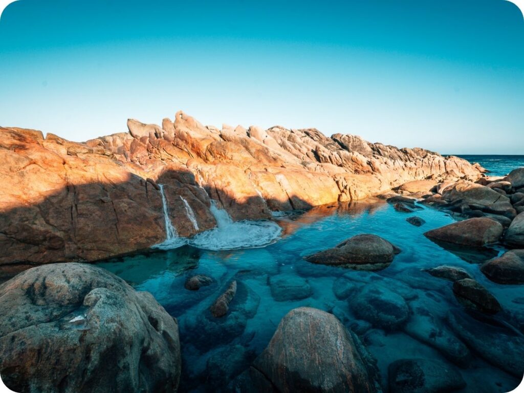 Margaret River Beaches - Injidup Spa