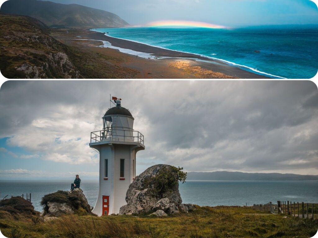 New Zealand Lighthouses - Baring Head
