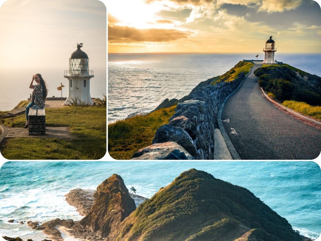 New Zealand Lighthouses - Cape Reinga