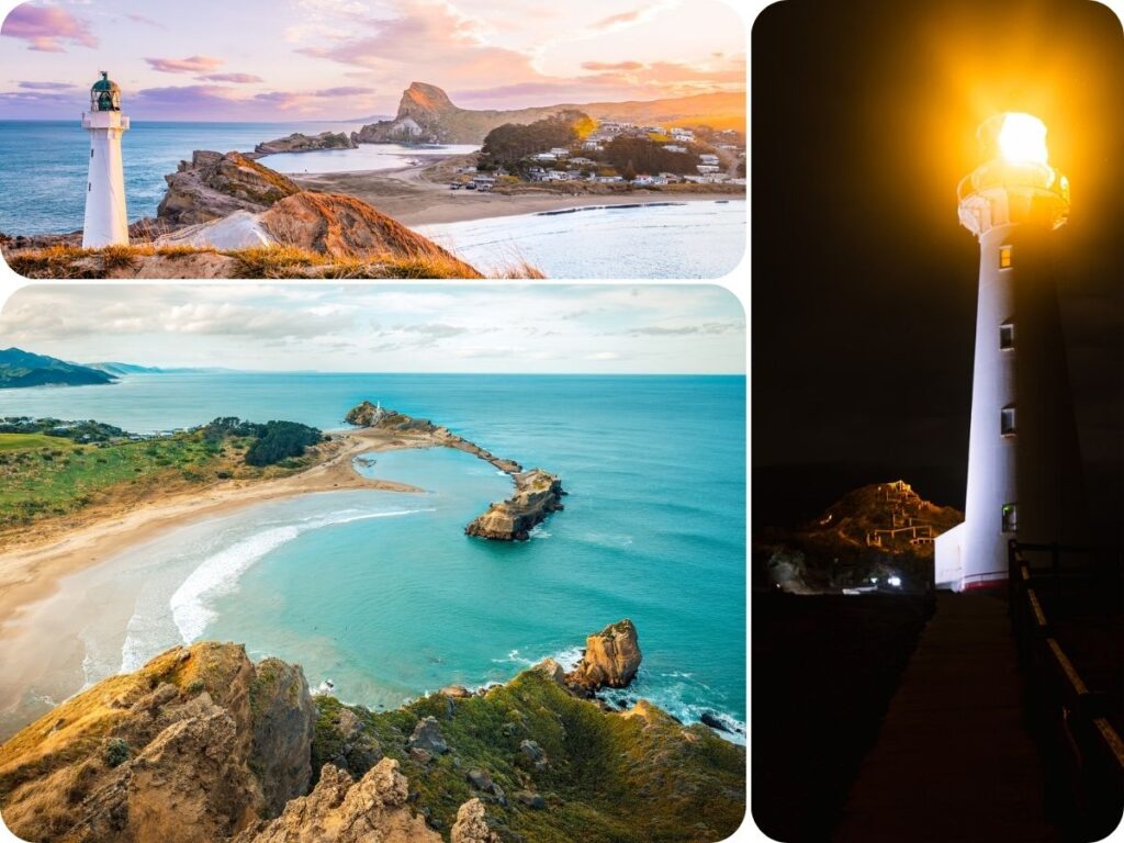 New Zealand Lighthouses - Castlepoint