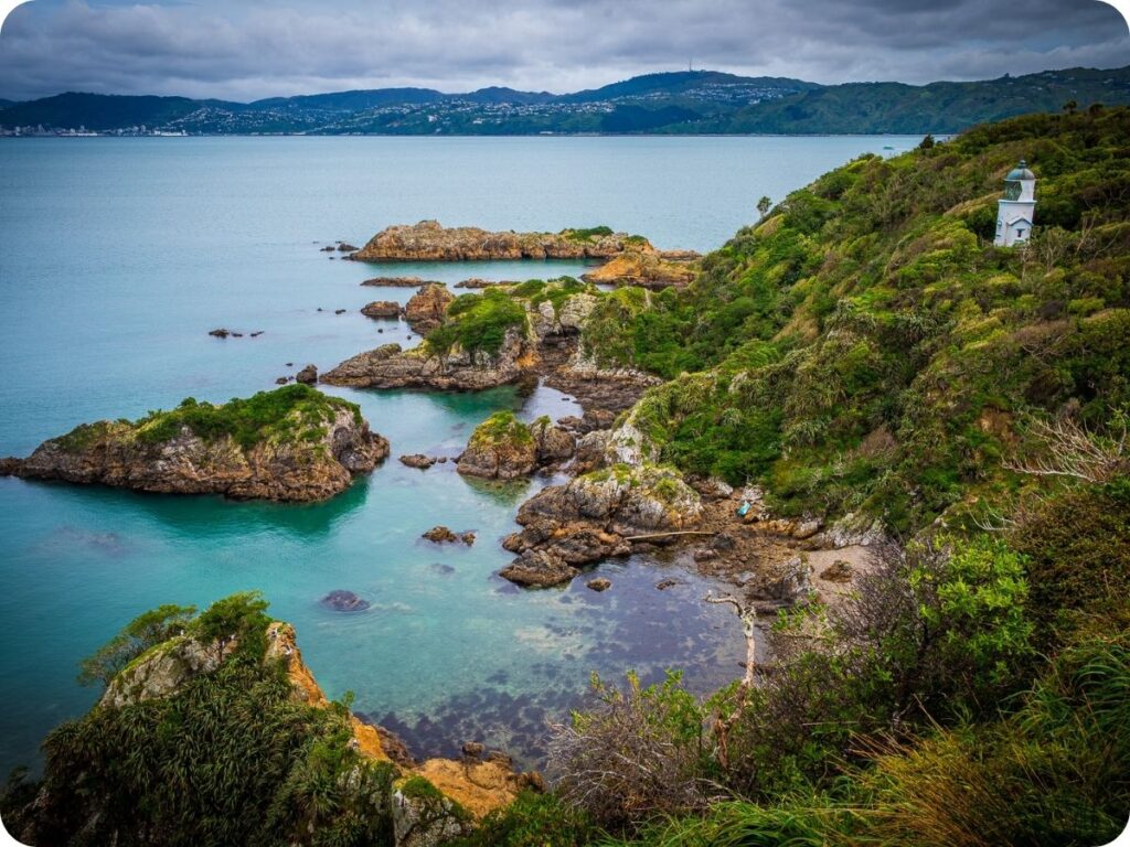 New Zealand Lighthouses - Matiu Somes Island