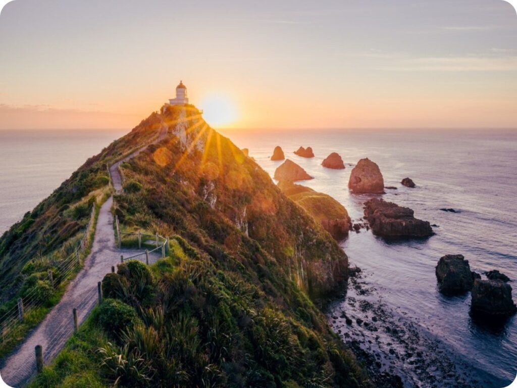 New Zealand Lighthouses - Nugget Point