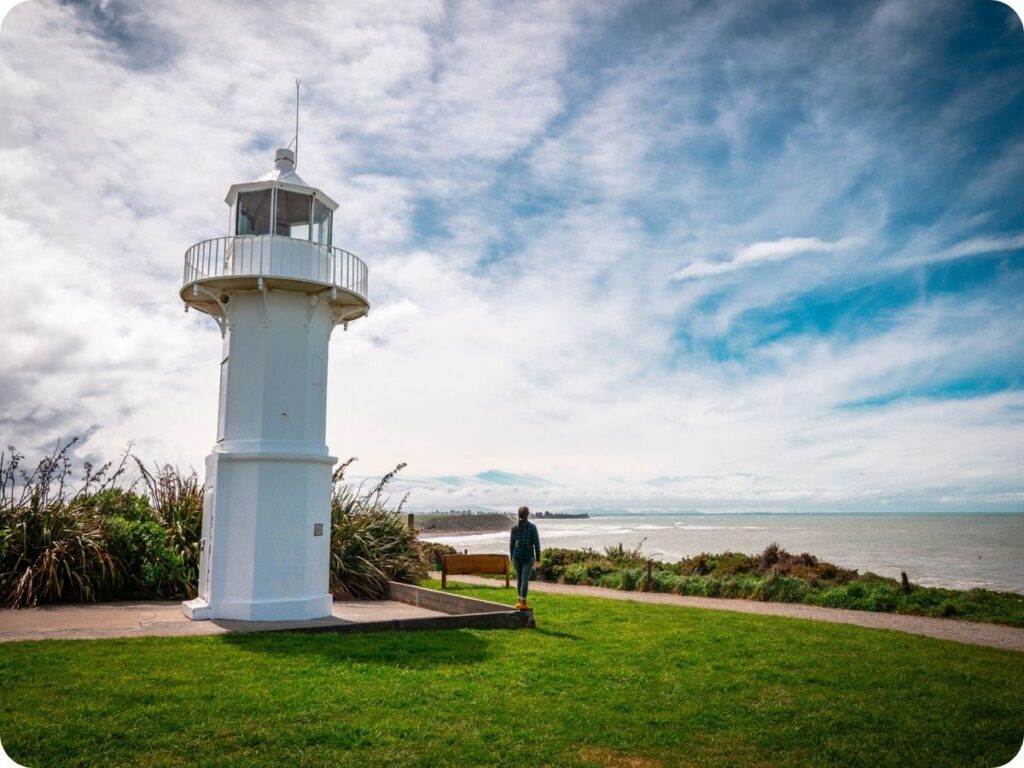 New Zealand Lighthouses - Tuhawaiki Jacks Point