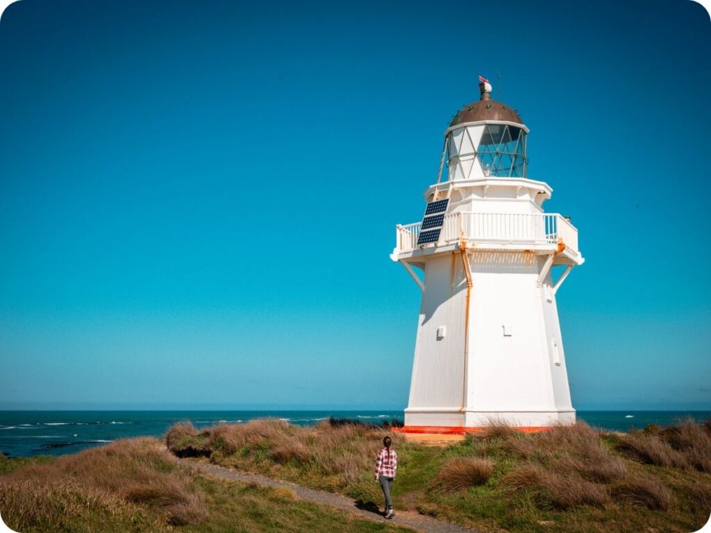 New Zealand Lighthouses - Waipapa