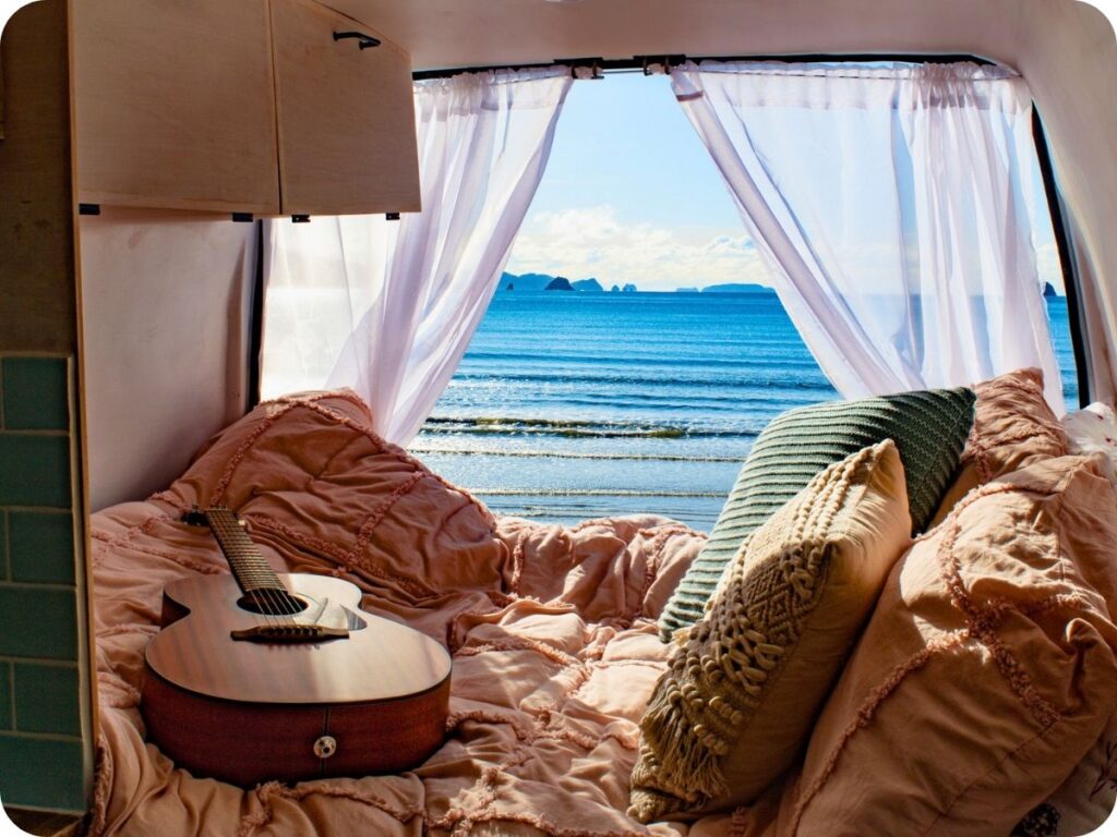 North Island Freedom Camping Spots - Buffalo Beach Whitianga