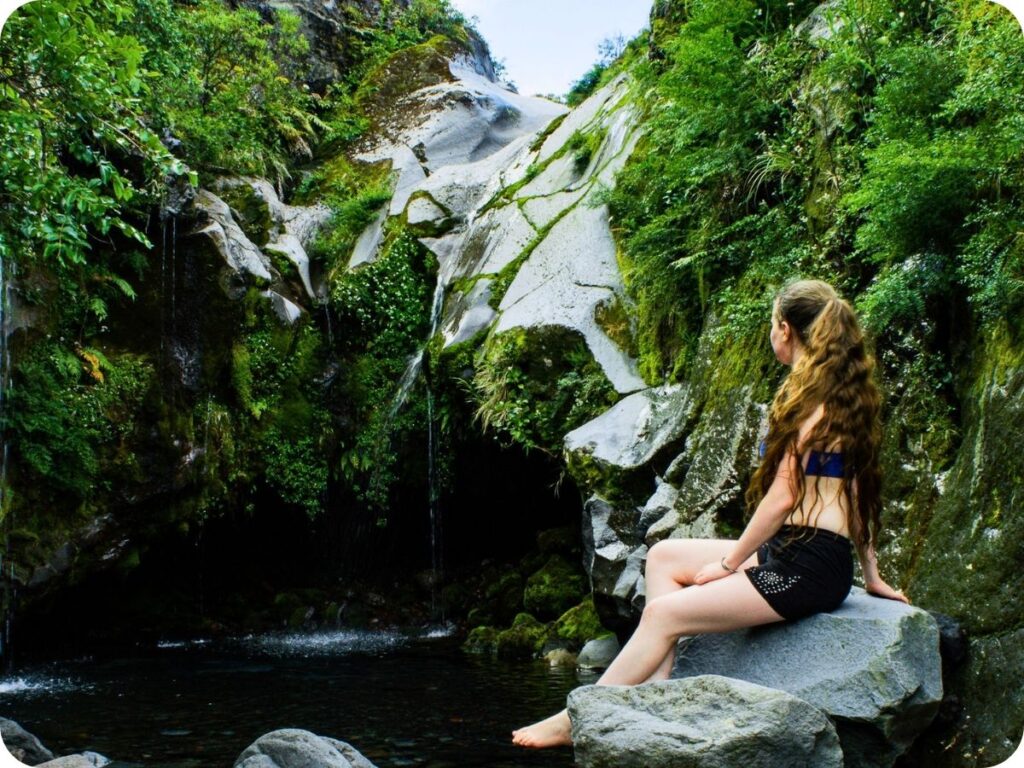 North Island Freedom Camping Spots - Dawson Falls