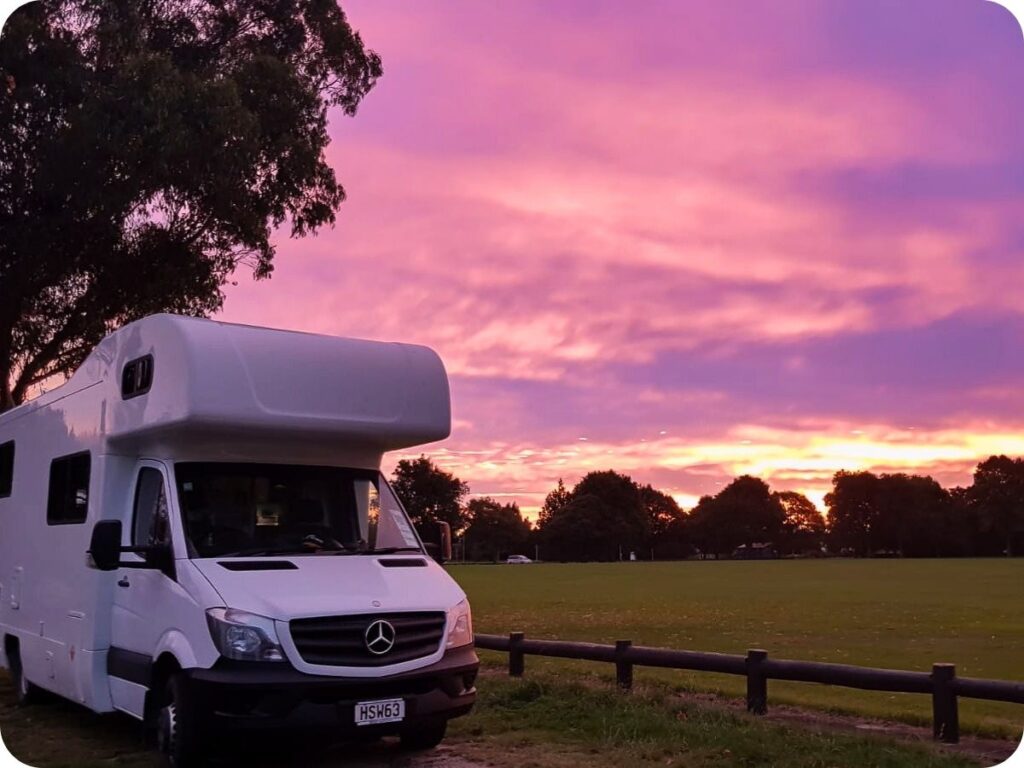 North Island Freedom Camping Spots - Timona Park