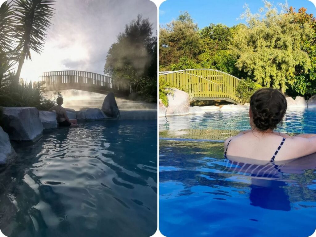 Best Hot Pools on the North Island - Wairakei Terraces Taupo