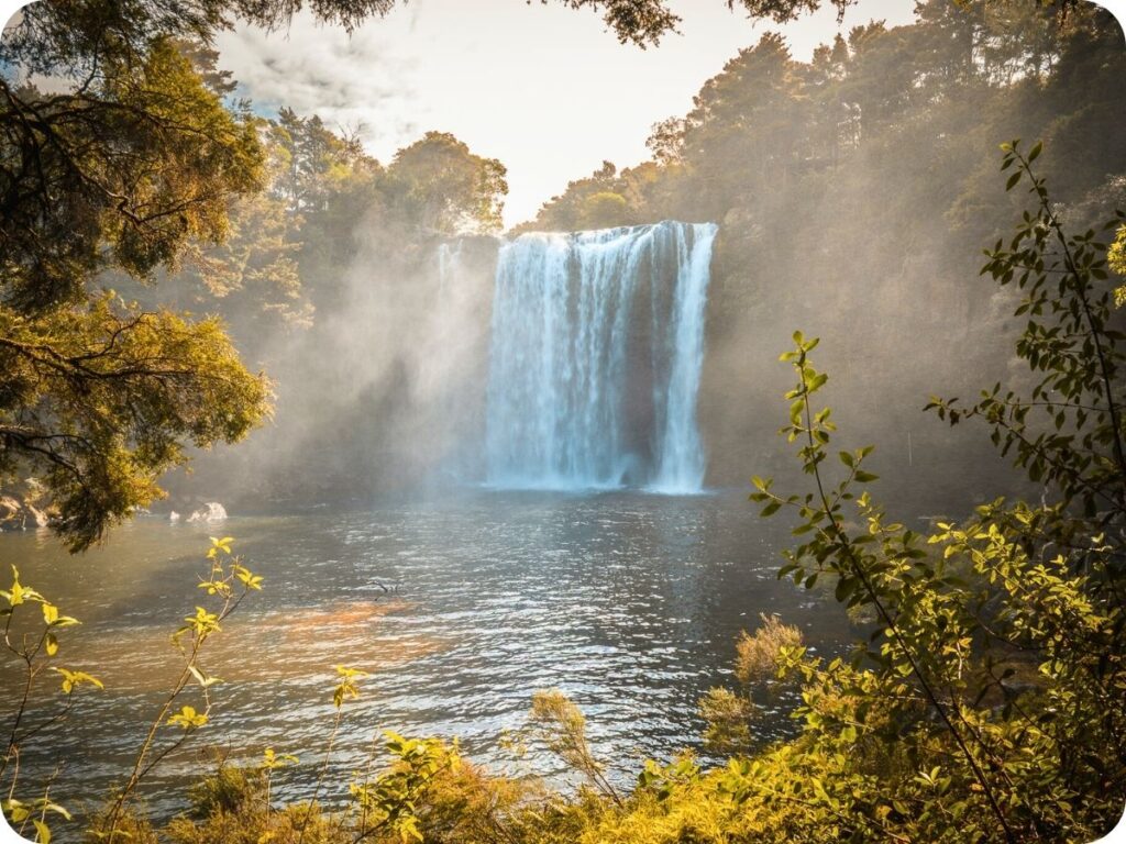 Northland Waterfalls - Rainbow Falls