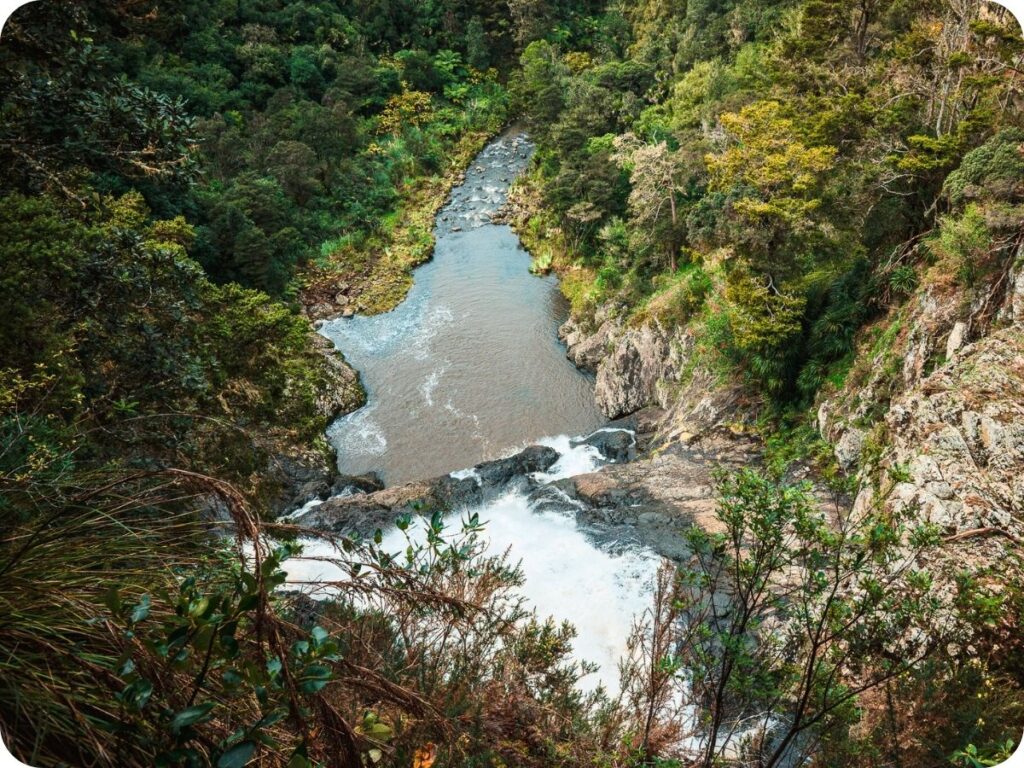 Northland Waterfalls - Taheke Waterfall