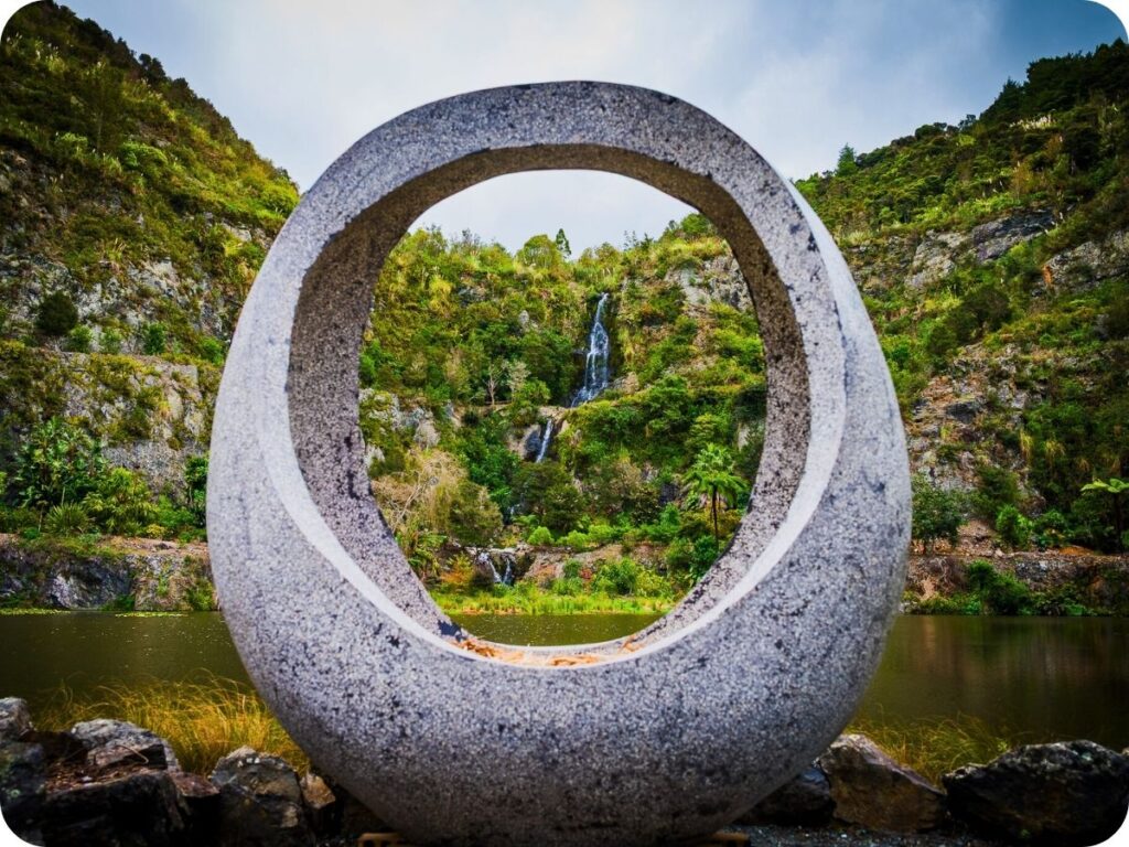 Northland Waterfalls - Quarry Gardens Waterfall