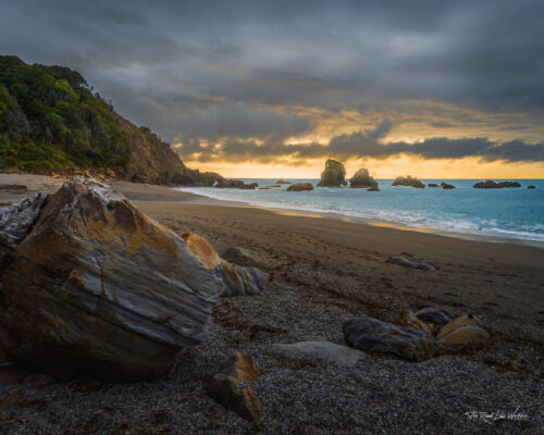 Monro Beach Print