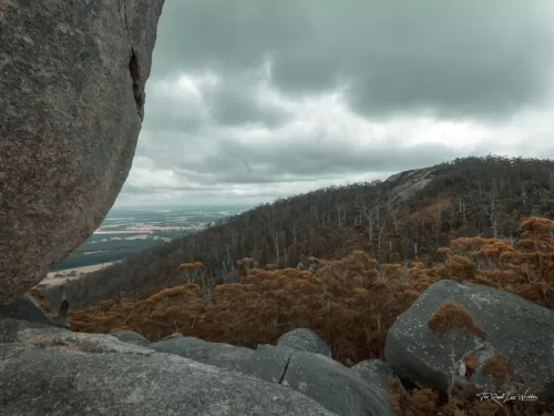 Castle Rock Print