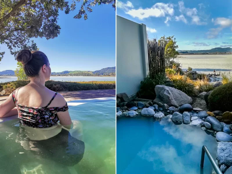 Polynesian Spa has such beautiful and is one of the BEST hot pools on the North Island