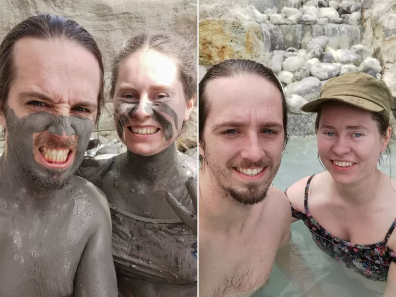 Can't go wrong with a mud cleanse at Hell's Gate. It's one of the BEST hot pools on the North Island