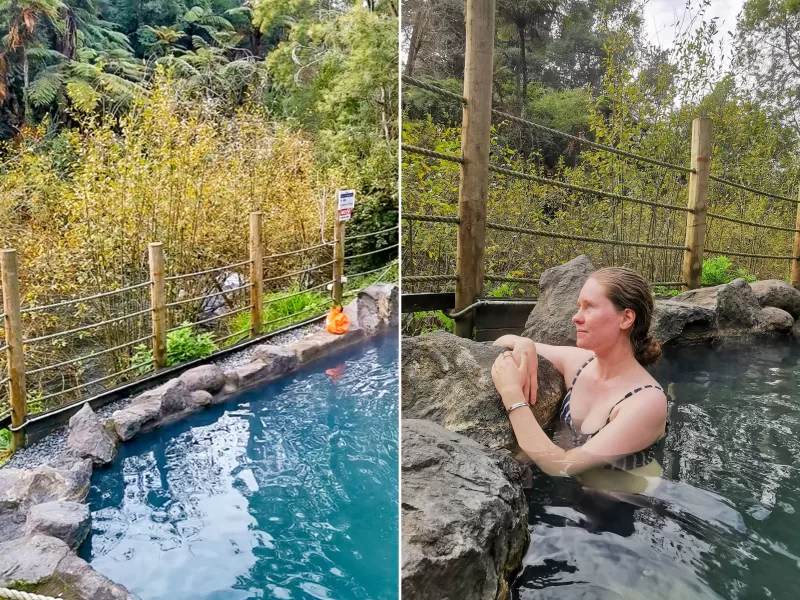 Okoriore Hot Springs is an amazing hidden gem and one of the BEST hot pools on the North Island