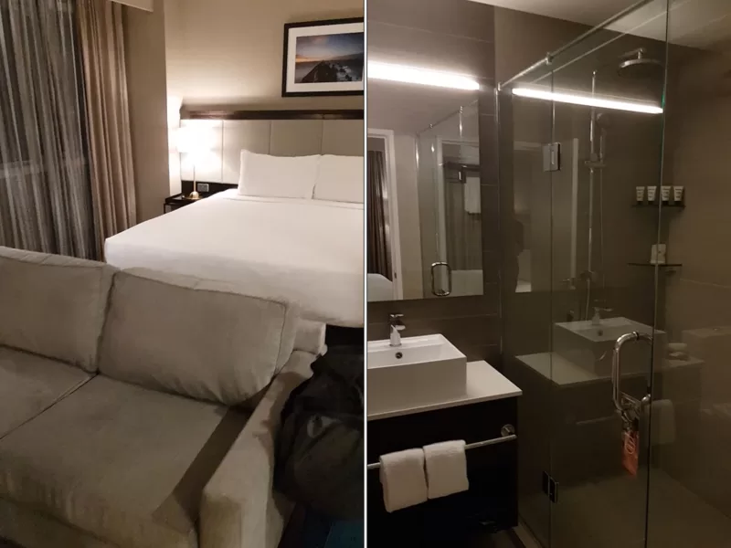 Hotel Room for Quarantine