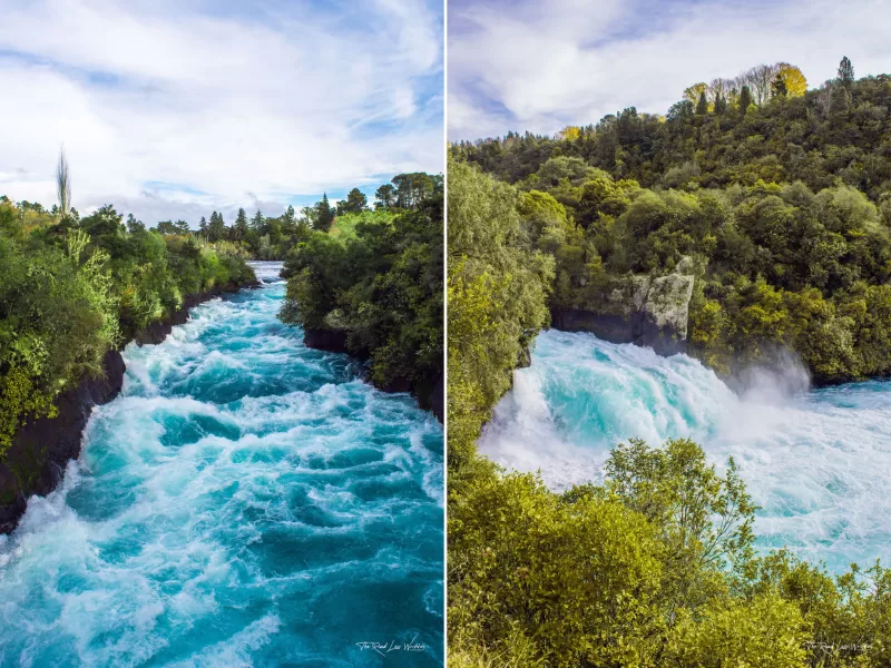 Best Waterfalls in Waikato - Huka Falls in Taupo