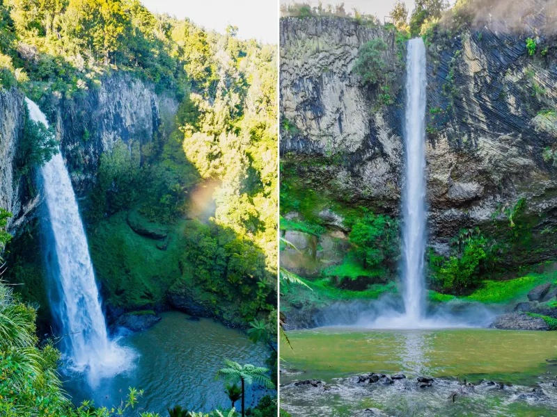 Best Waterfalls in Waikato - Bridal Veil Falls in Raglan