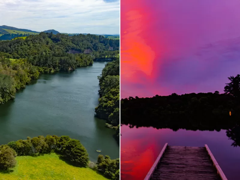 There are some incredible freedom camping spots along the Waikato River. This is one of our top things to do in Waikato